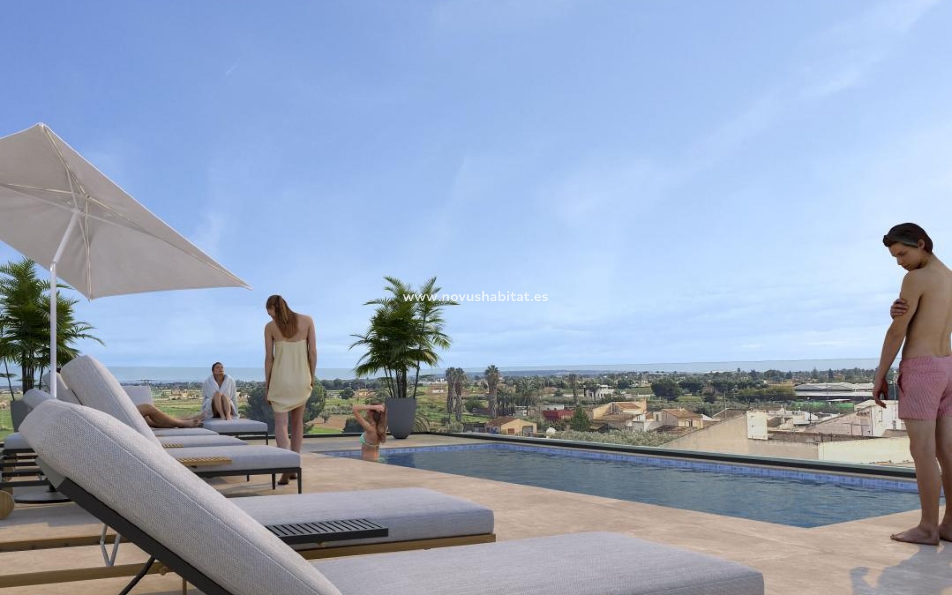 Neue Gebäude - Penthouses - Catral