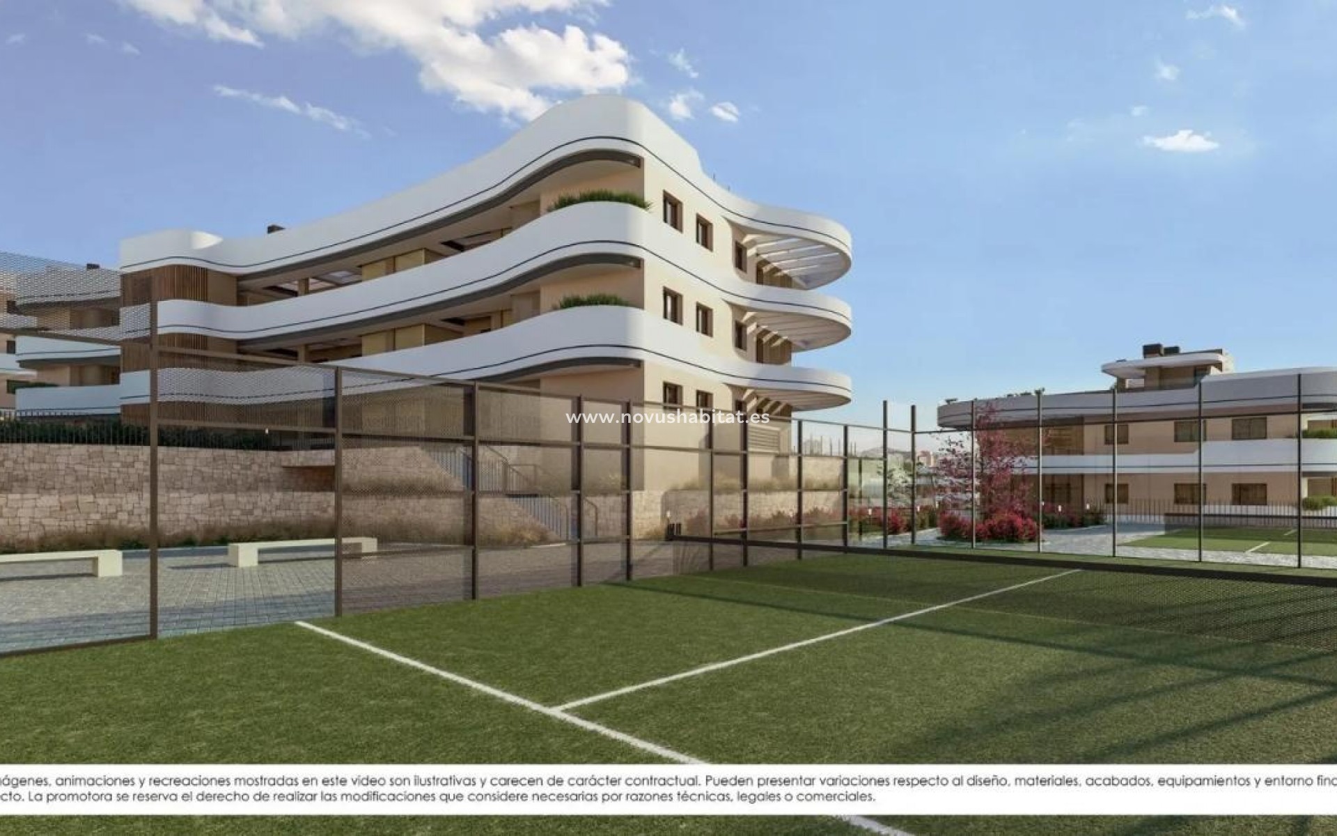 Neue Gebäude - Penthouses - Finestrat