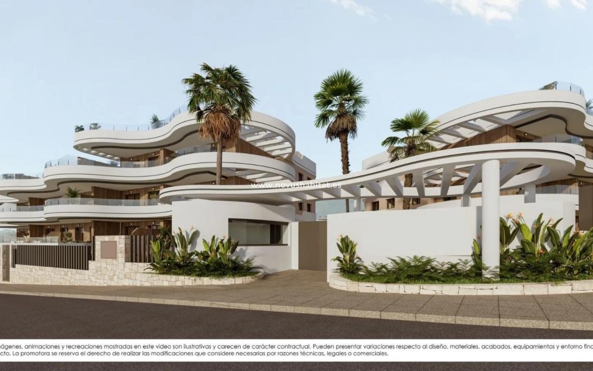 Neue Gebäude - Penthouses - Finestrat