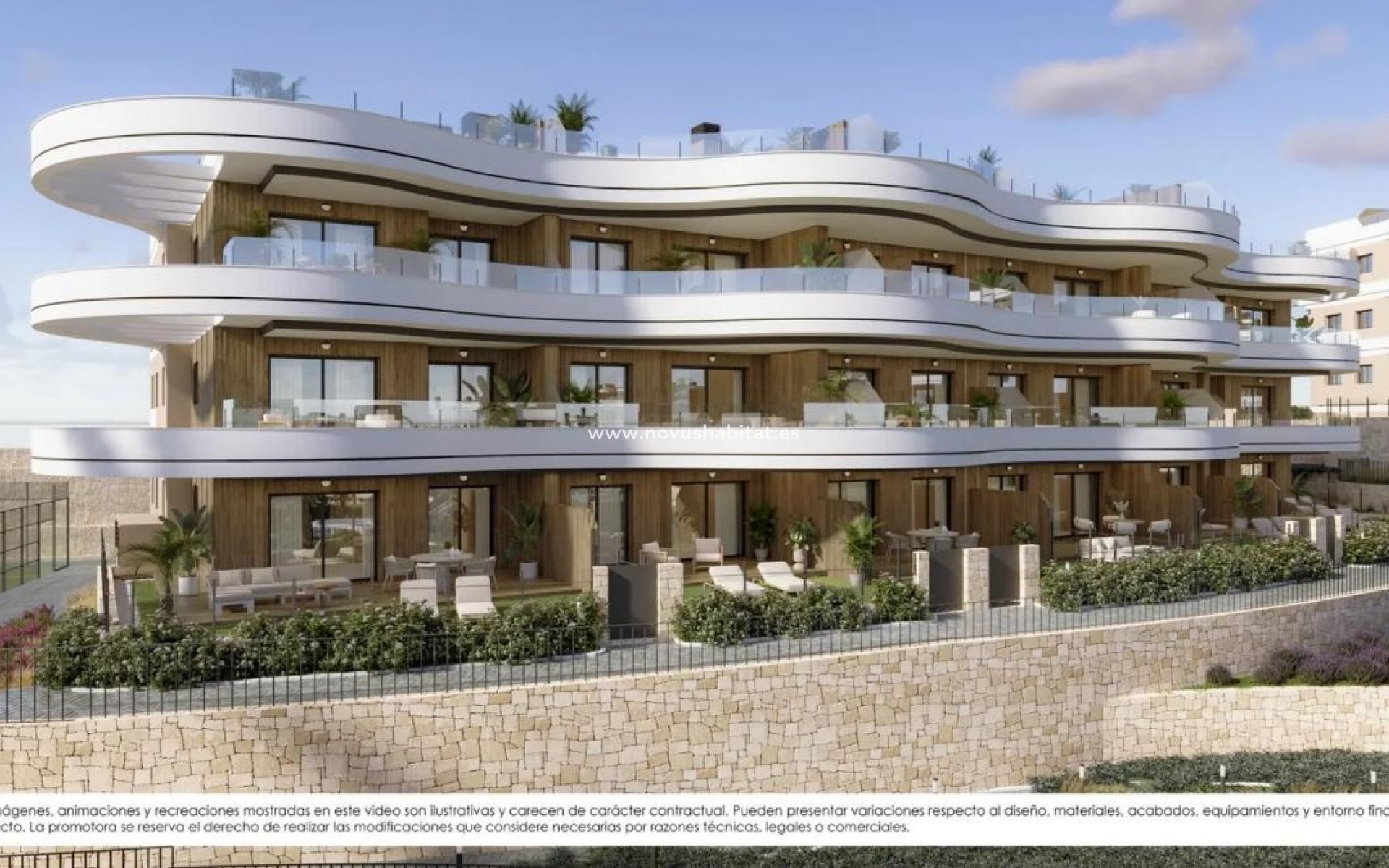 Neue Gebäude - Penthouses - Finestrat