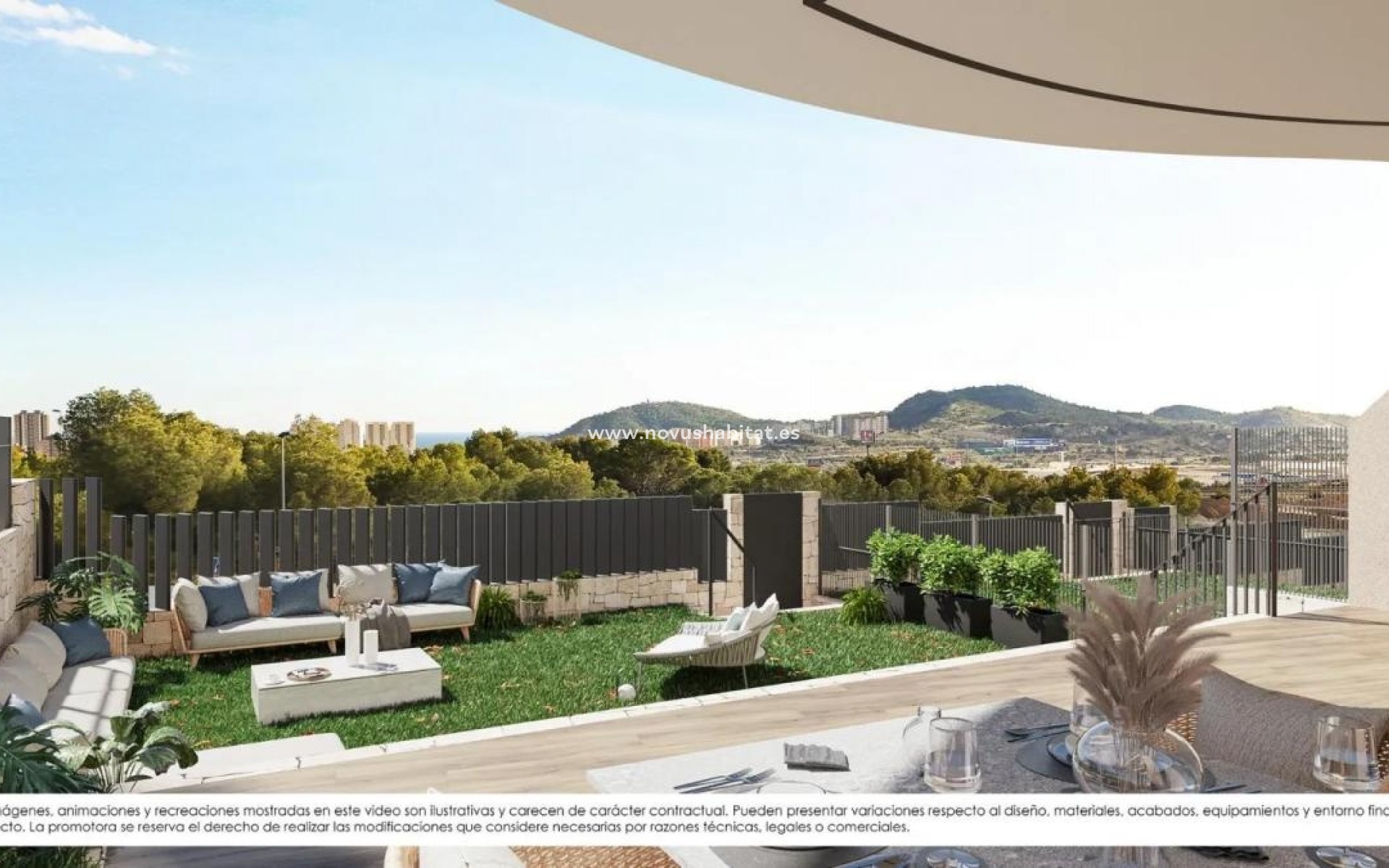 Neue Gebäude - Penthouses - Finestrat
