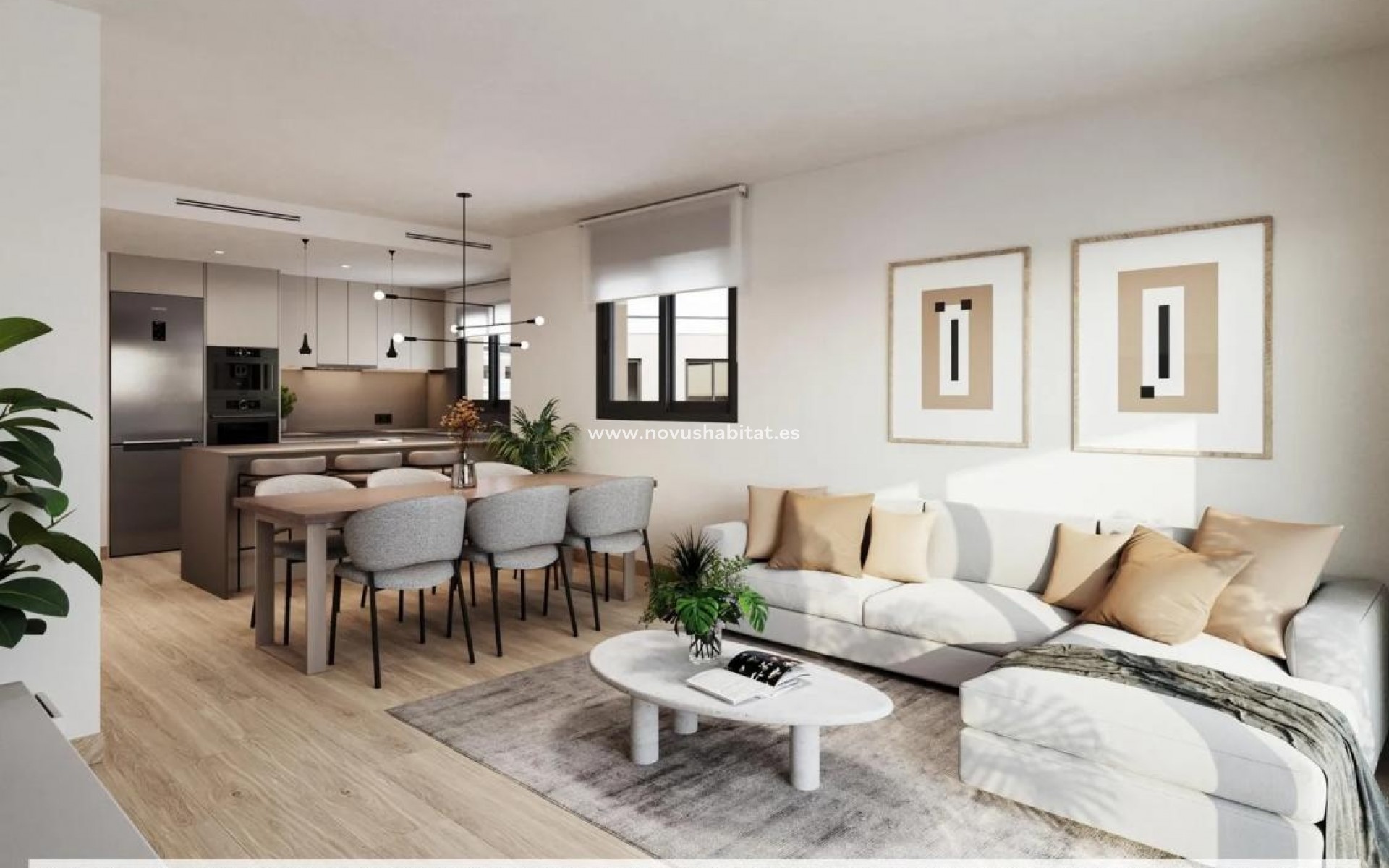 Neue Gebäude - Penthouses - Finestrat