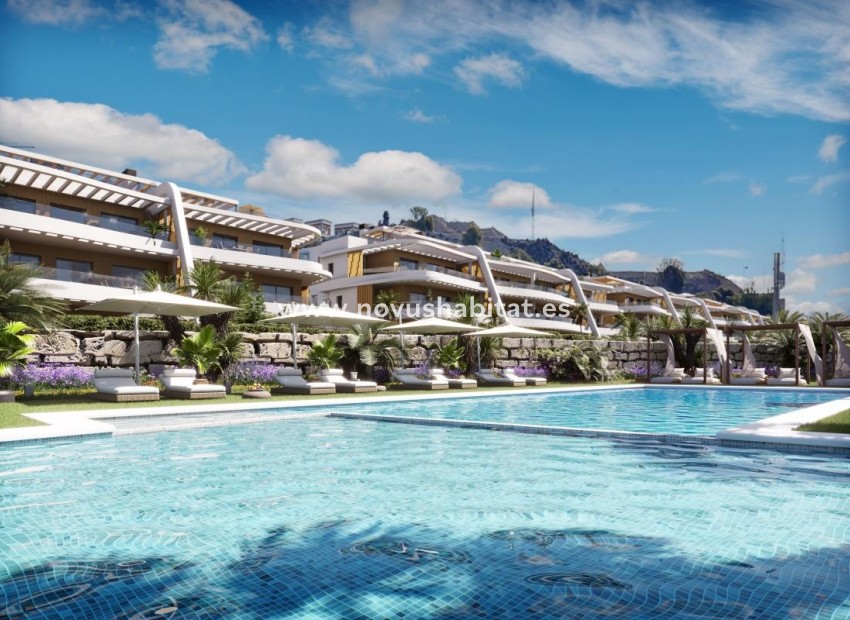 Neue Gebäude - Penthouses - Finestrat