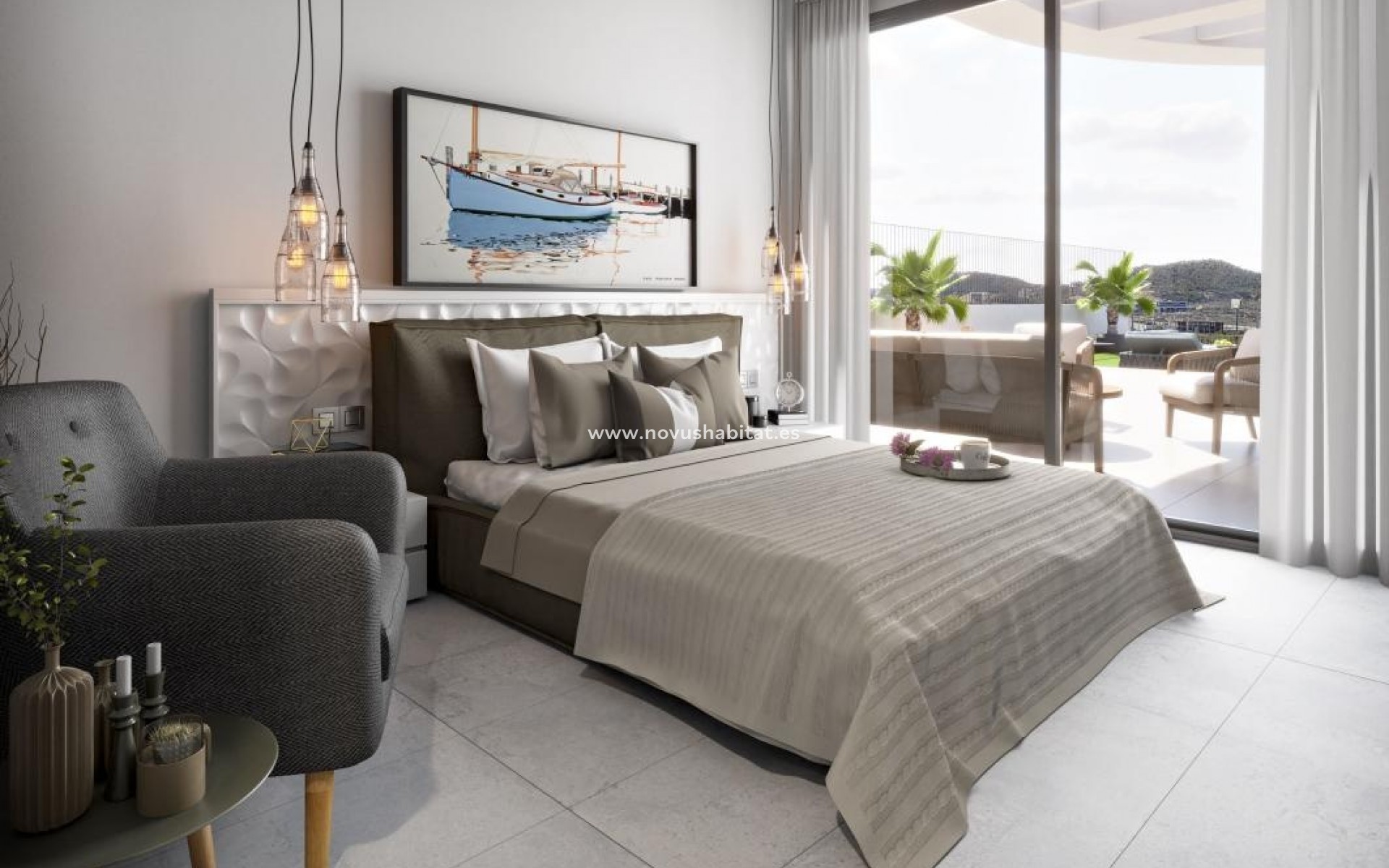 Neue Gebäude - Penthouses - Finestrat