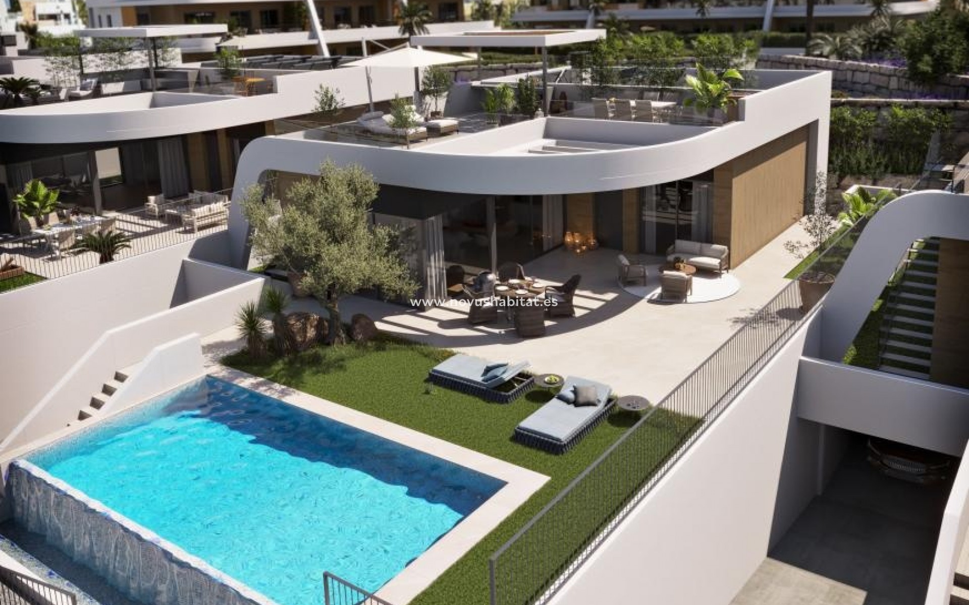 Neue Gebäude - Penthouses - Finestrat