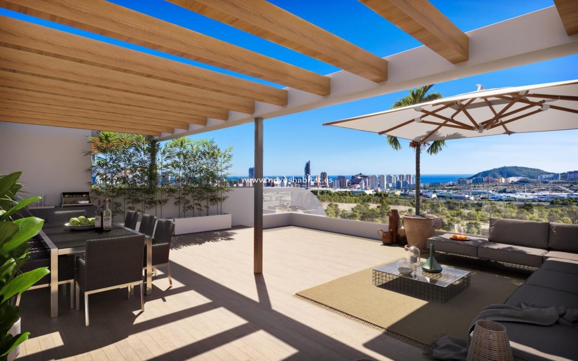 Neue Gebäude - Penthouses - Finestrat