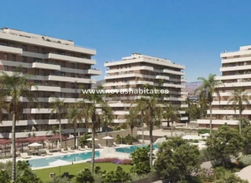 Neue Gebäude - Penthouses - La Villajoyosa / Vila Joiosa