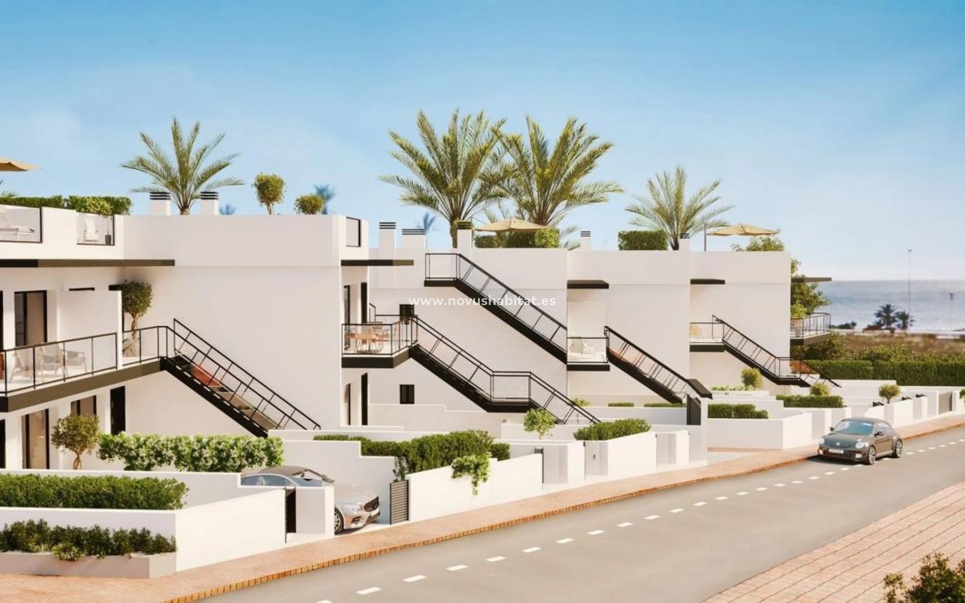 Neue Gebäude - Penthouses - Mazarron