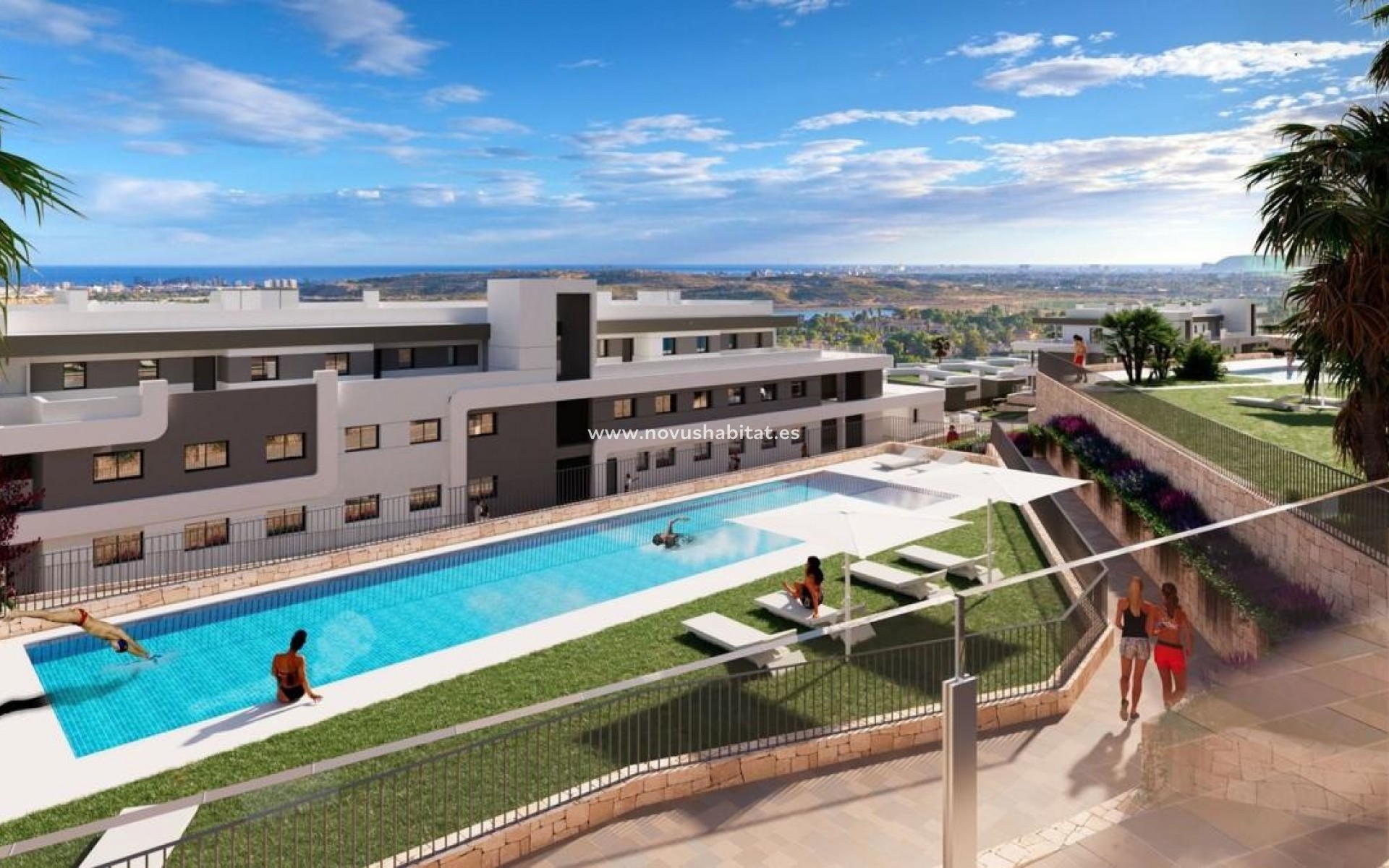 Neue Gebäude - Penthouses - Mutxamiel - Mutxamel