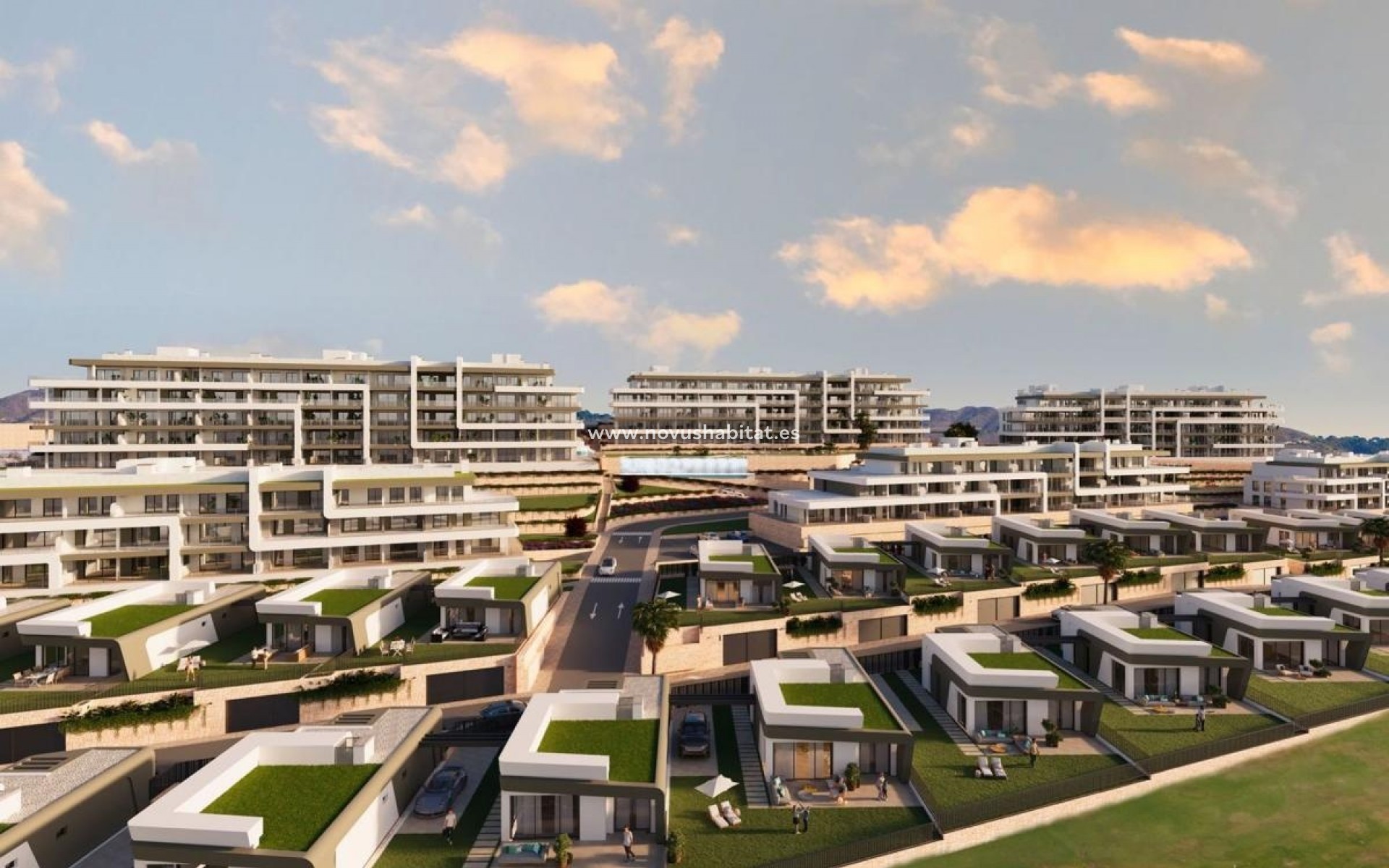 Neue Gebäude - Penthouses - Mutxamiel - Mutxamel
