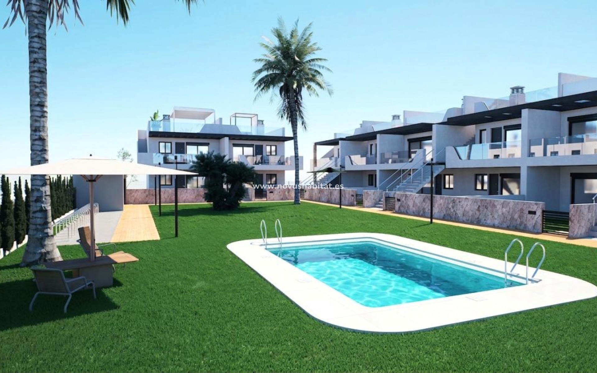Neue Gebäude - Penthouses - Pilar de la Horadada