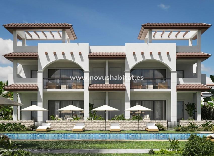 Neue Gebäude - Penthouses - Rojales / Ciudad Quesada - Rojales