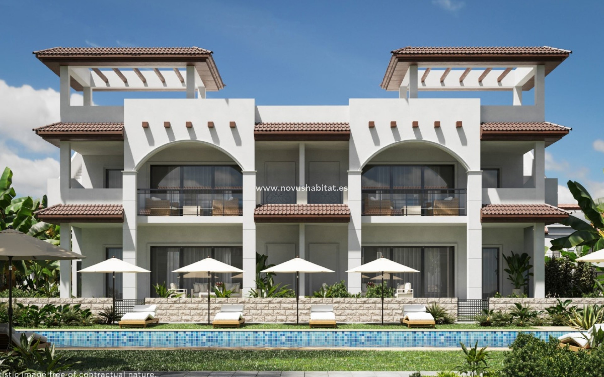 Neue Gebäude - Penthouses - Rojales / Ciudad Quesada - Rojales