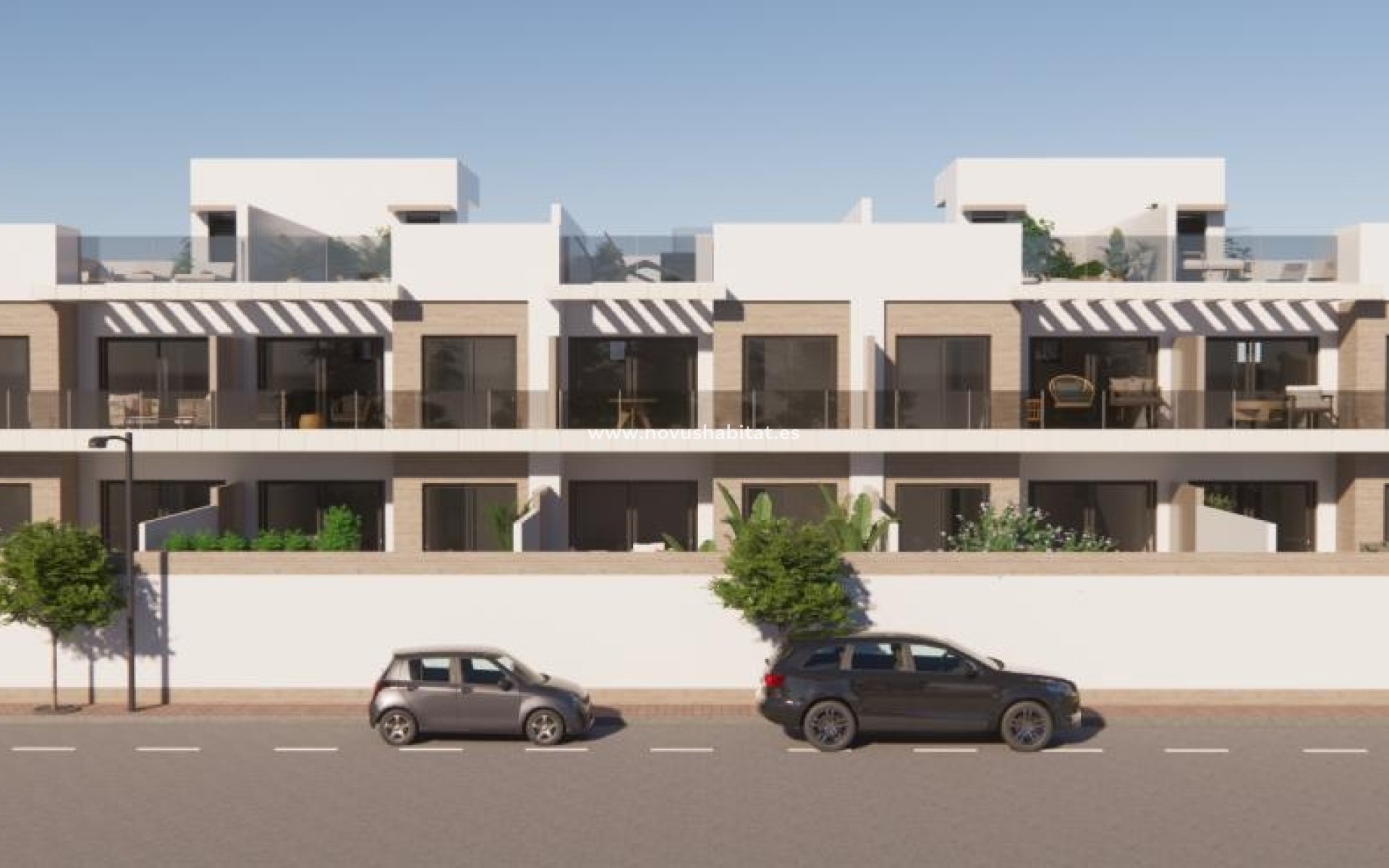 Neue Gebäude - Penthouses - Rojales / Ciudad Quesada - Rojales