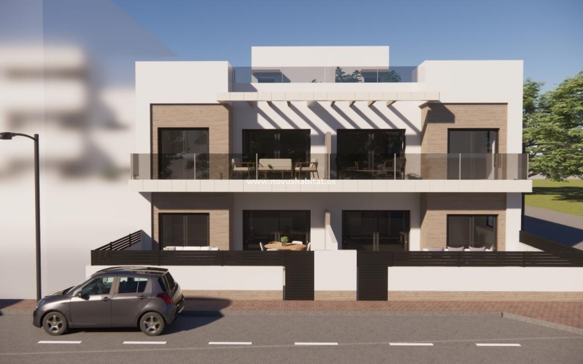 Neue Gebäude - Penthouses - Rojales / Ciudad Quesada - Rojales