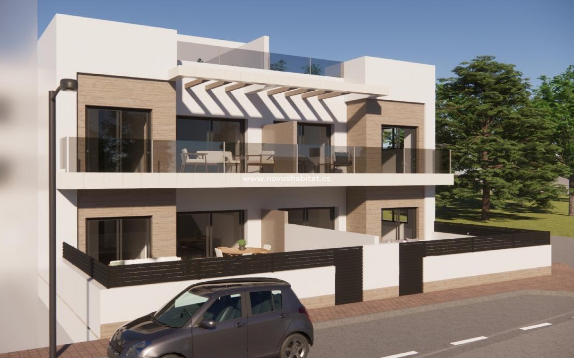 Neue Gebäude - Penthouses - Rojales / Ciudad Quesada - Rojales