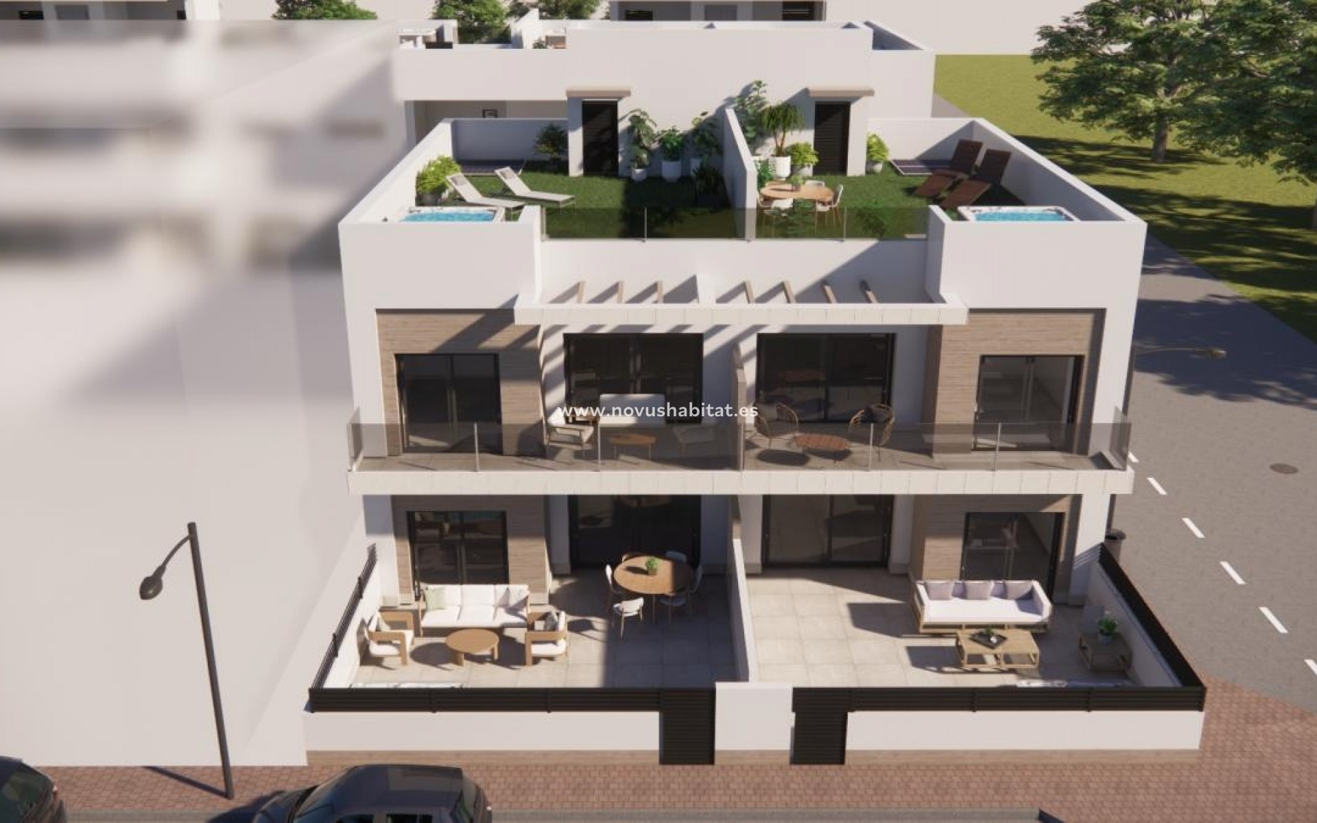 Neue Gebäude - Penthouses - Rojales / Ciudad Quesada - Rojales