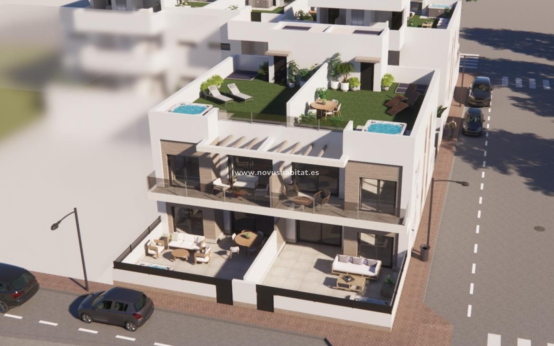Neue Gebäude - Penthouses - Rojales / Ciudad Quesada - Rojales