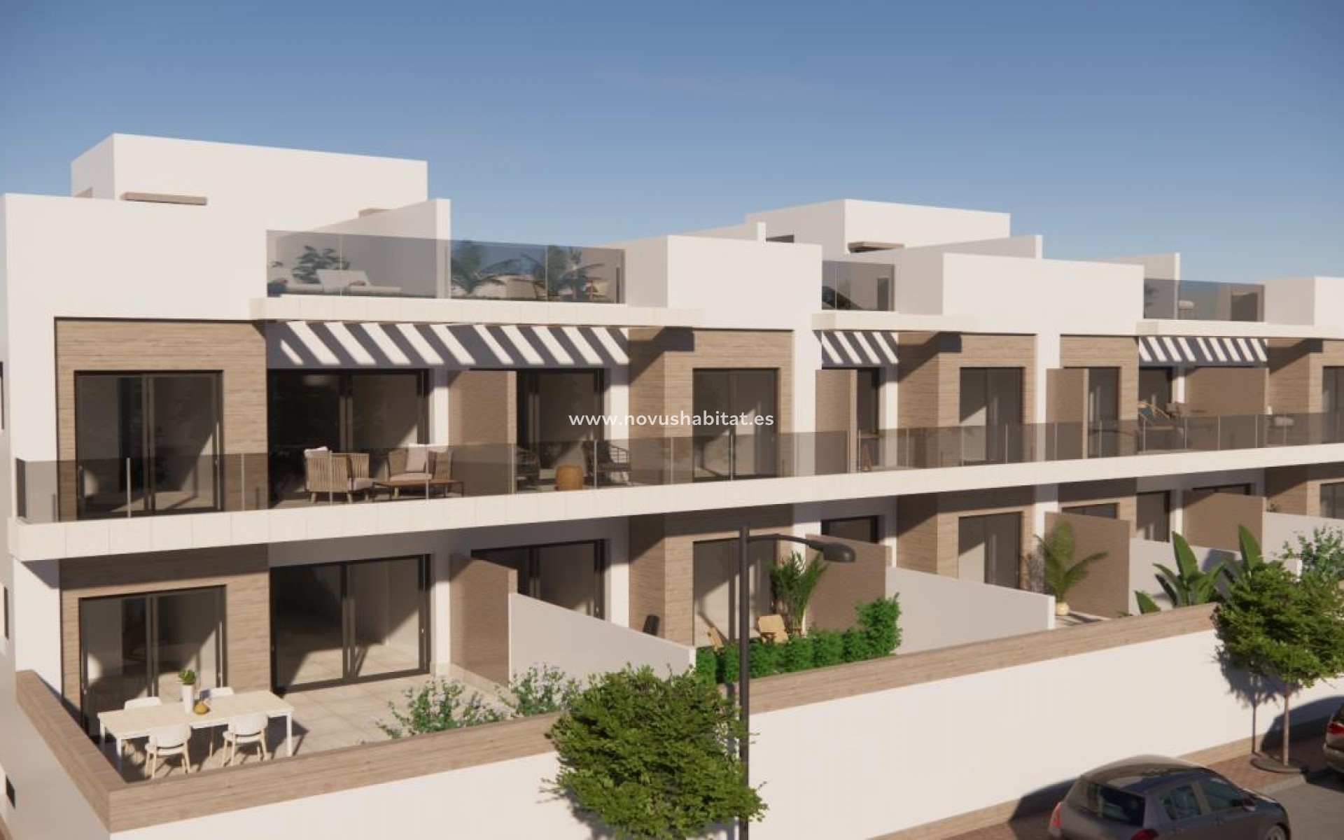 Neue Gebäude - Penthouses - Rojales / Ciudad Quesada - Rojales