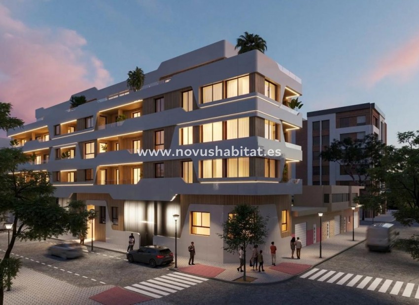 Neue Gebäude - Penthouses - Santa Pola