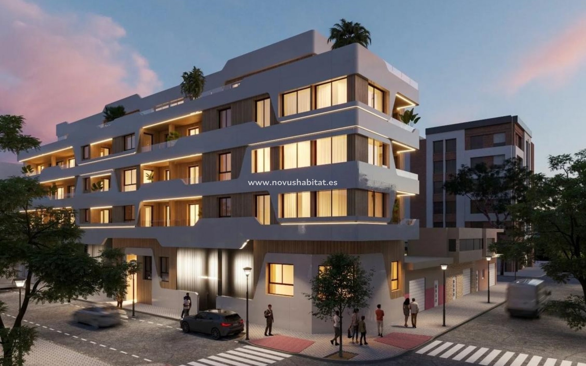 Neue Gebäude - Penthouses - Santa Pola