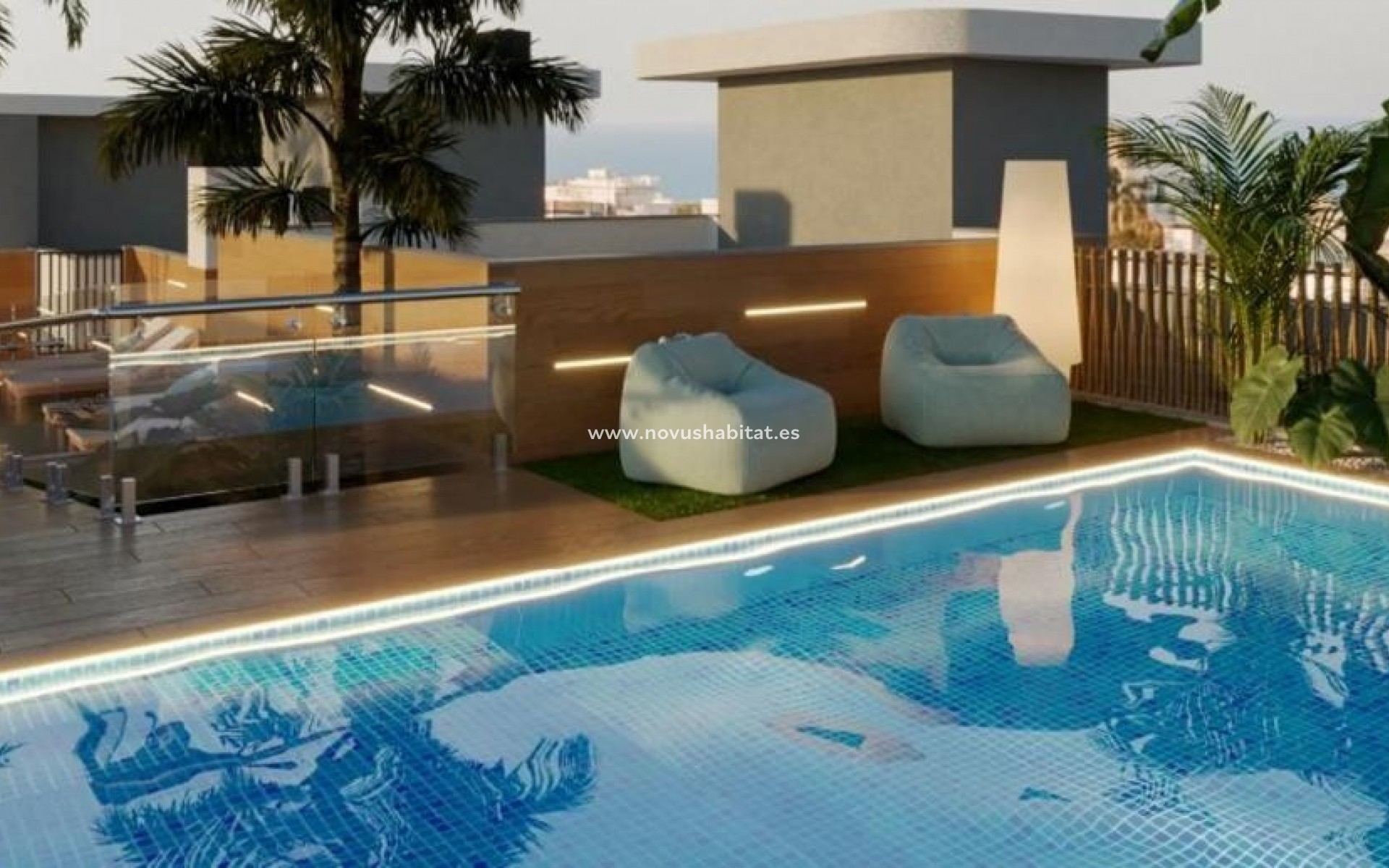 Neue Gebäude - Penthouses - Santa Pola