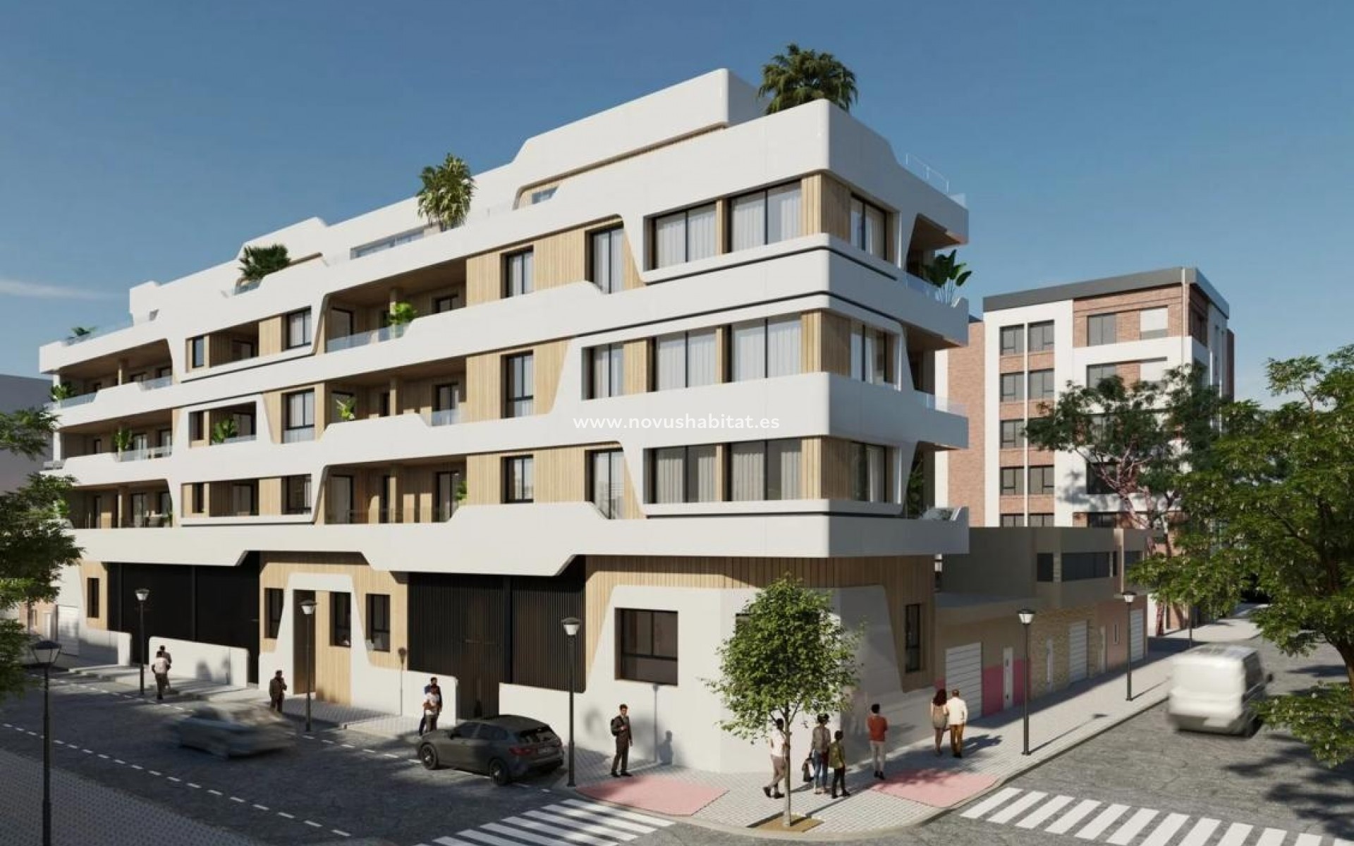 Neue Gebäude - Penthouses - Santa Pola