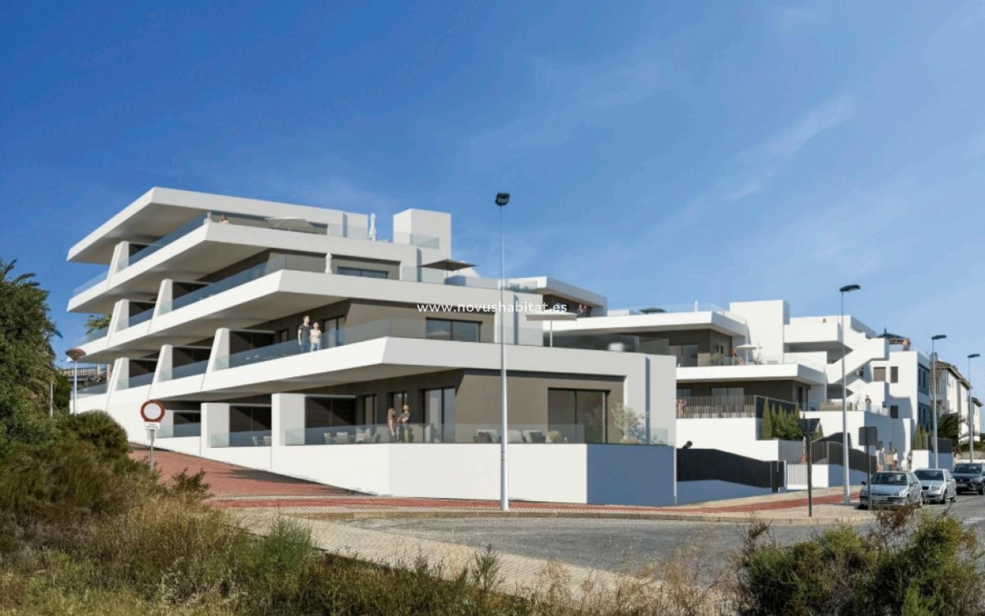 Neue Gebäude - Penthouses - The Marina