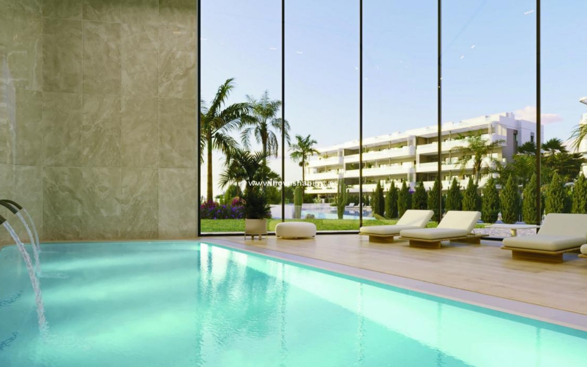 Neue Gebäude - Penthouses - Torrevieja