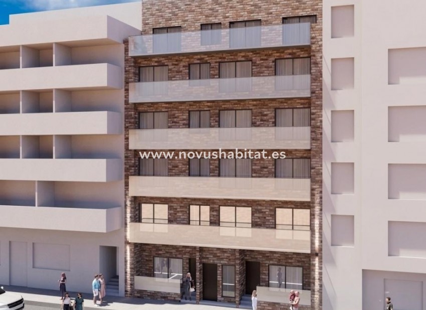 Neue Gebäude - Penthouses - Torrevieja