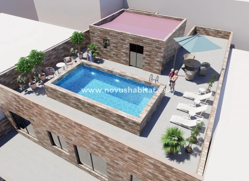 Neue Gebäude - Penthouses - Torrevieja