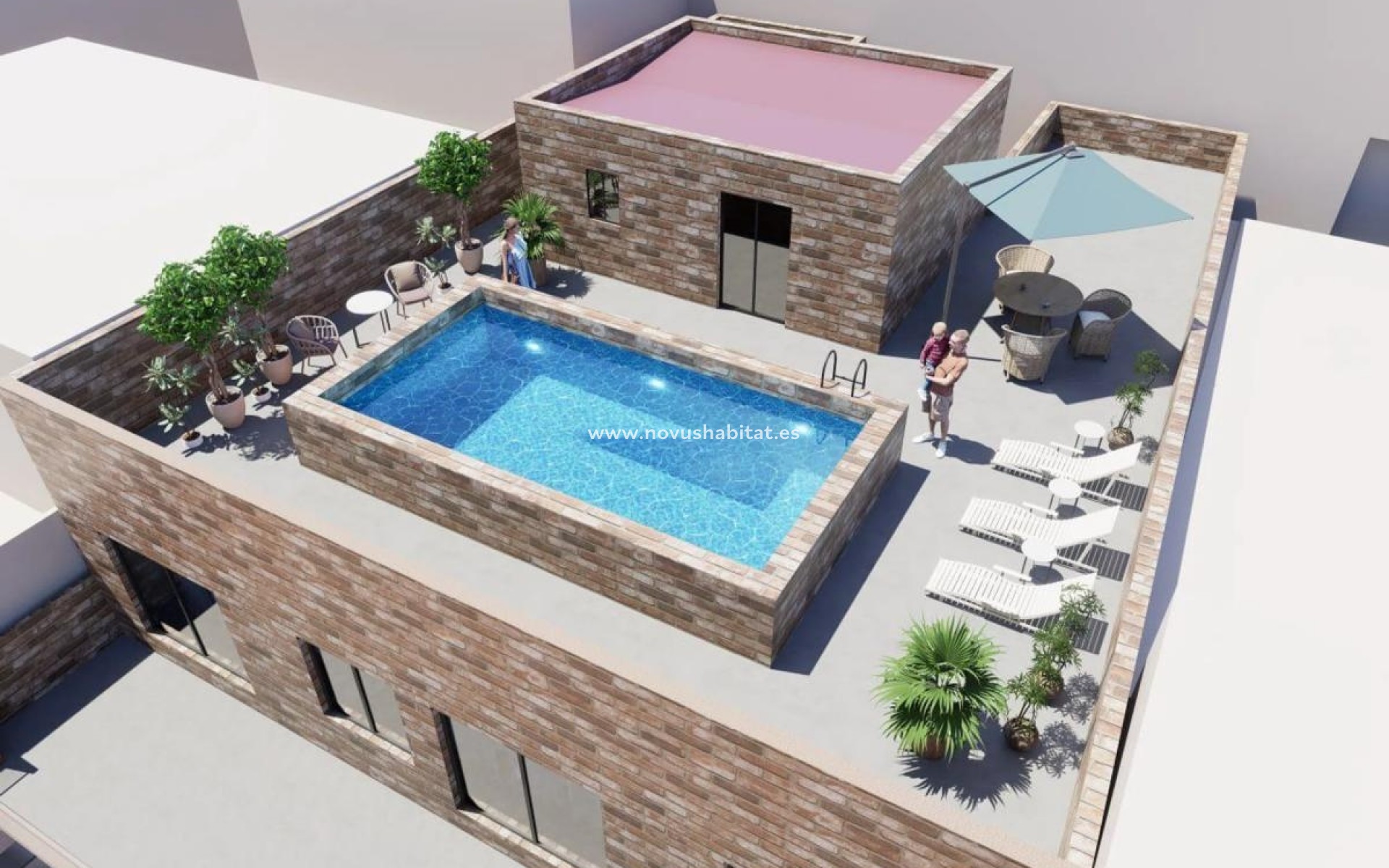 Neue Gebäude - Penthouses - Torrevieja