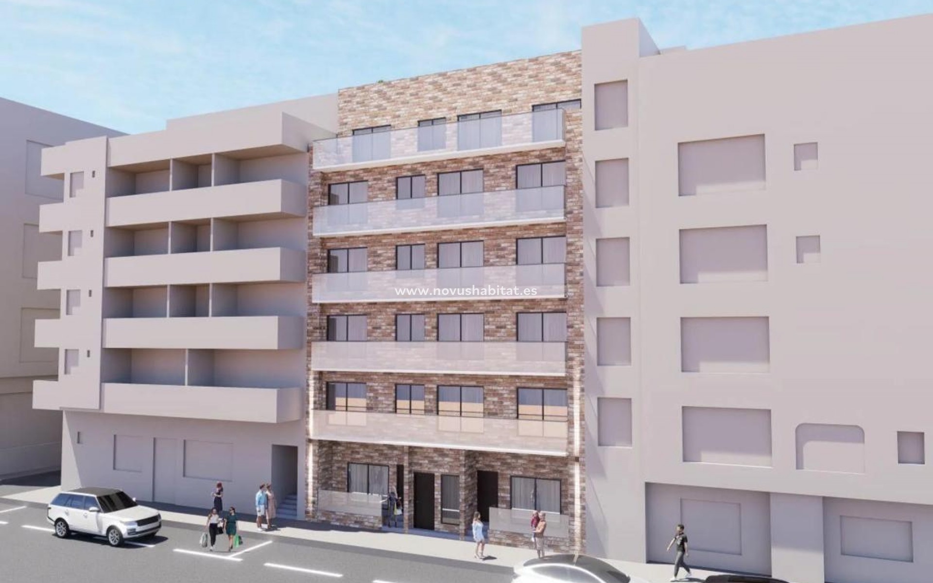 Neue Gebäude - Penthouses - Torrevieja