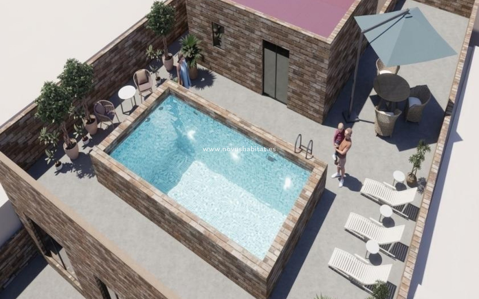 Neue Gebäude - Penthouses - Torrevieja