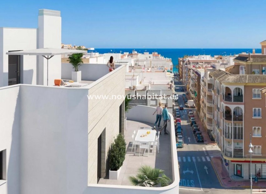 Neue Gebäude - Penthouses - Torrevieja