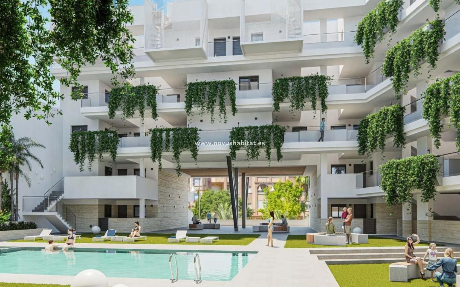 Neue Gebäude - Penthouses - Torrevieja