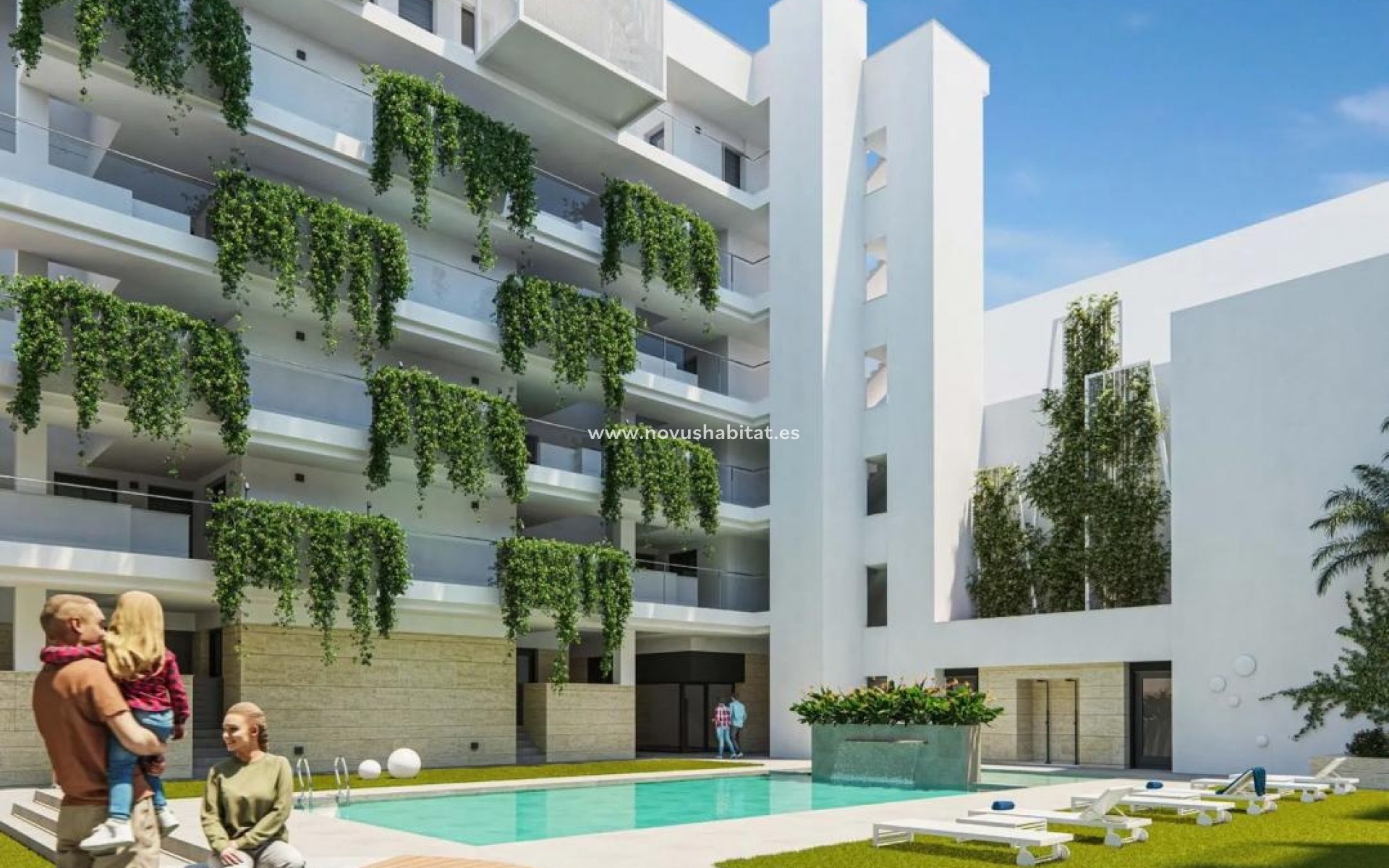 Neue Gebäude - Penthouses - Torrevieja