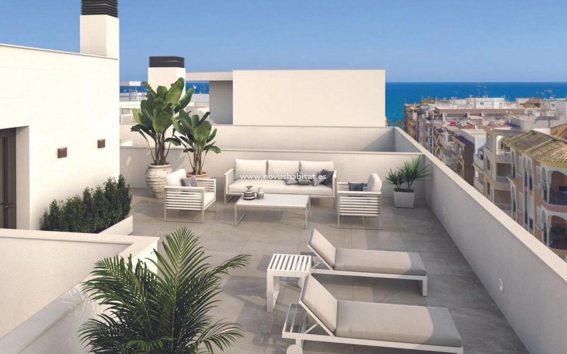 Neue Gebäude - Penthouses - Torrevieja