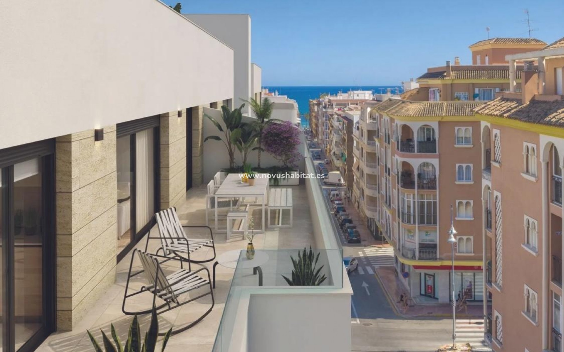 Neue Gebäude - Penthouses - Torrevieja