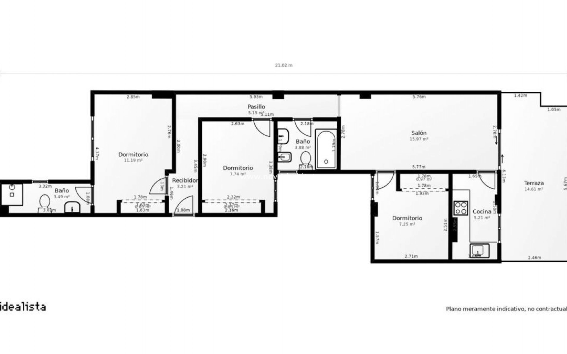 Neue Gebäude - Penthouses - Torrevieja
