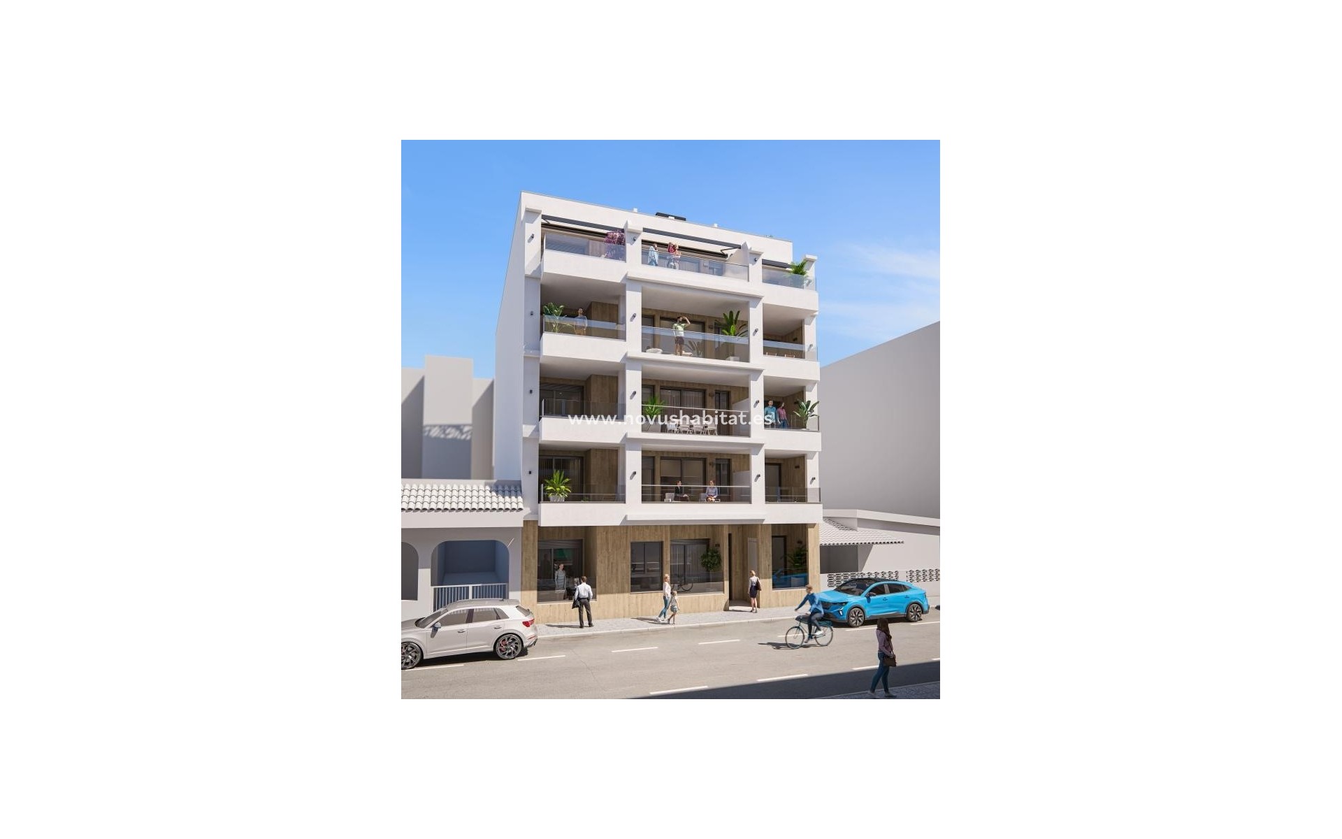 Neue Gebäude - Penthouses - Torrevieja