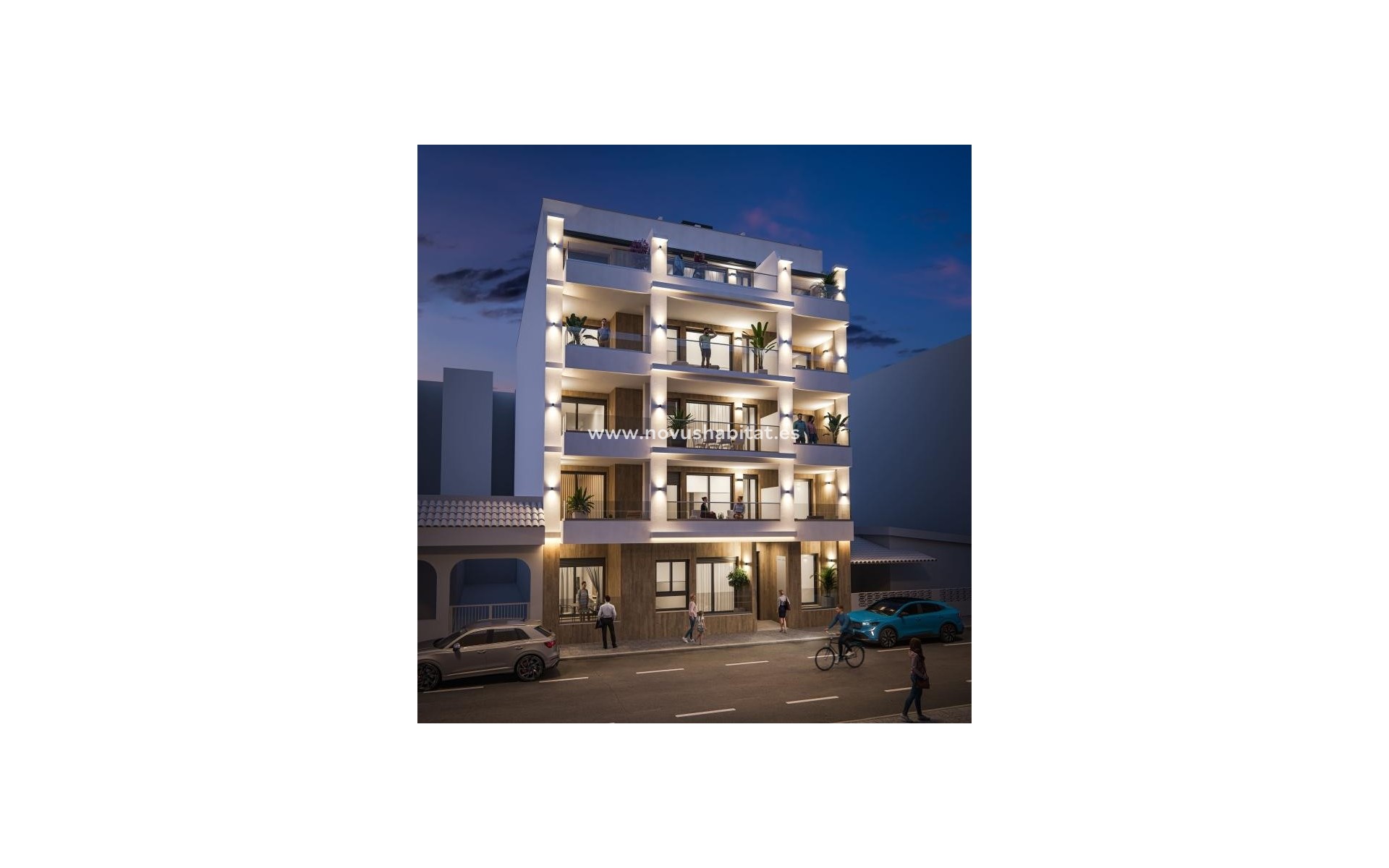 Neue Gebäude - Penthouses - Torrevieja