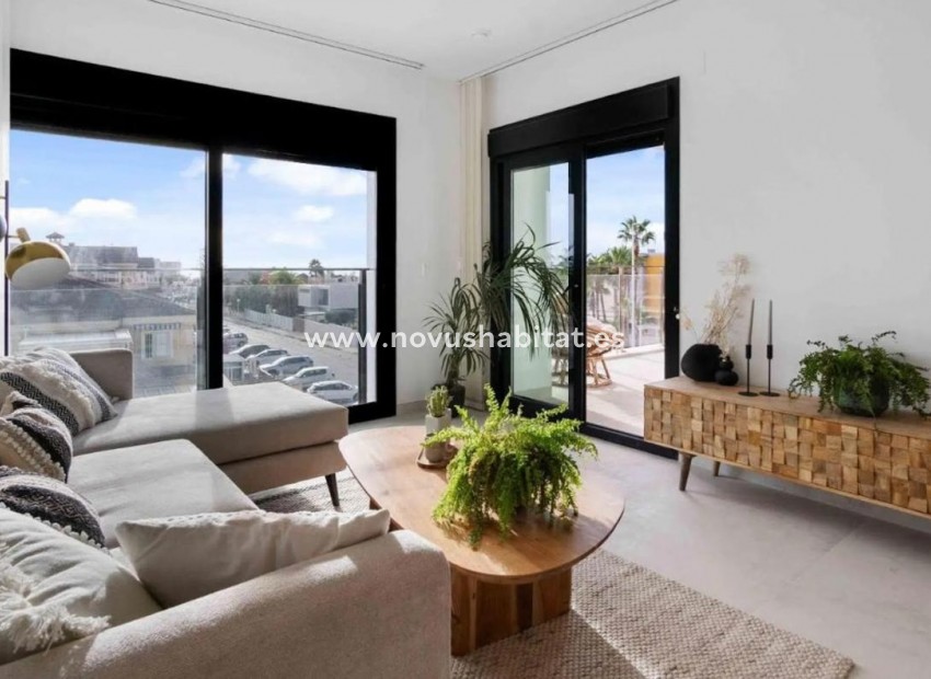 Neue Gebäude - Penthouses - Torrevieja