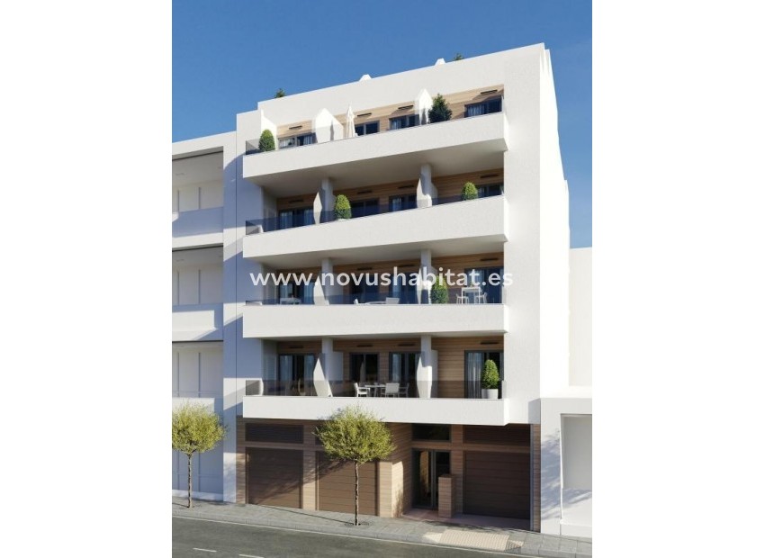 Neue Gebäude - Penthouses - Torrevieja