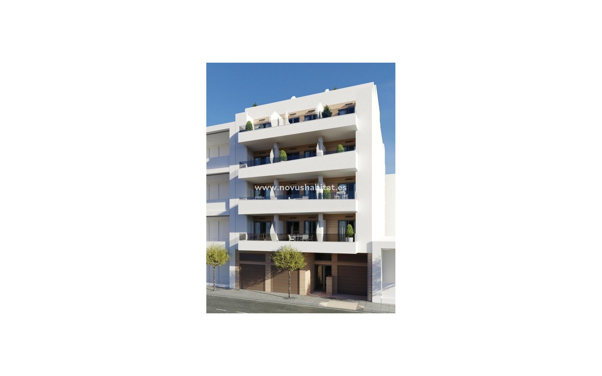 Neue Gebäude - Penthouses - Torrevieja