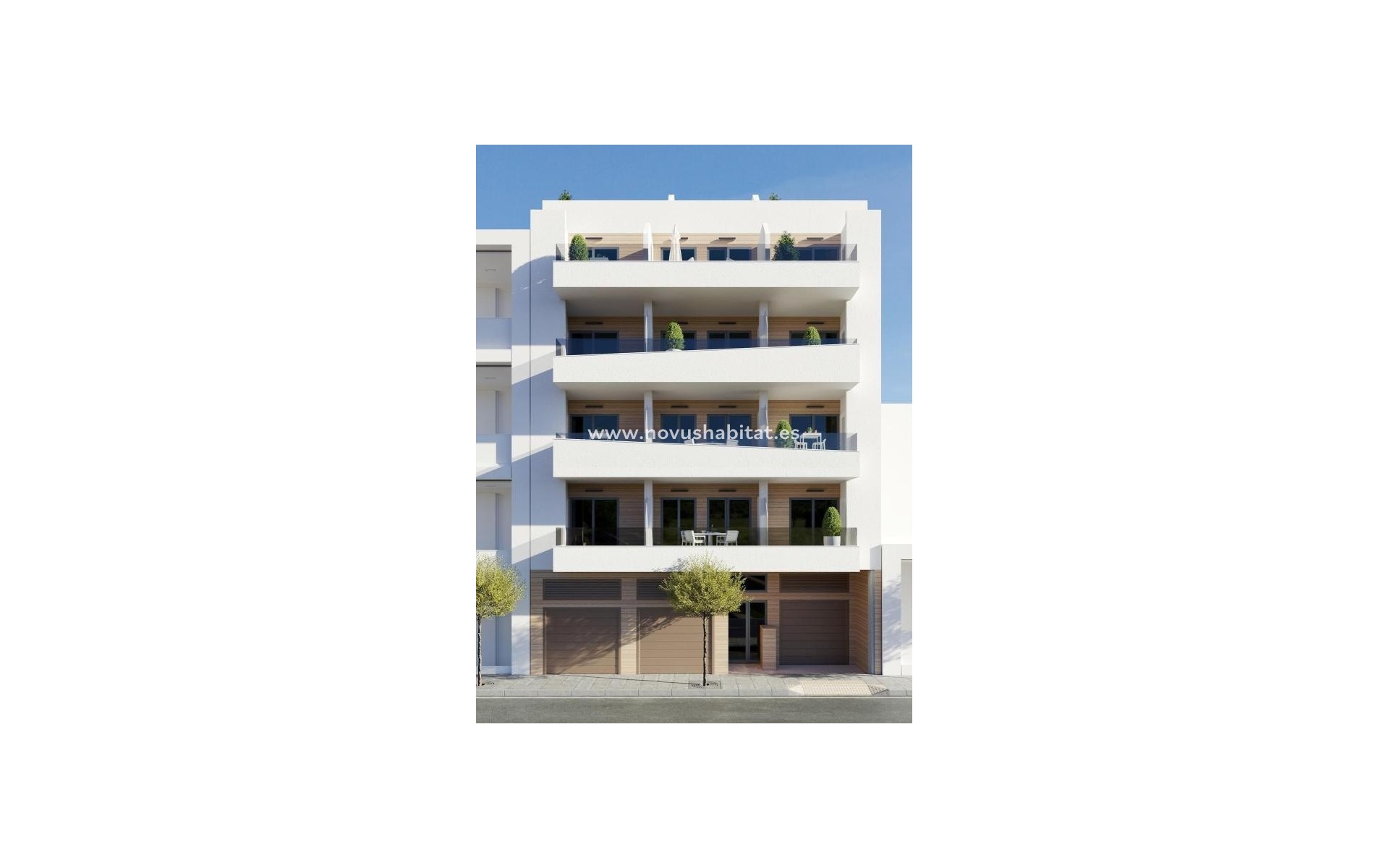 Neue Gebäude - Penthouses - Torrevieja
