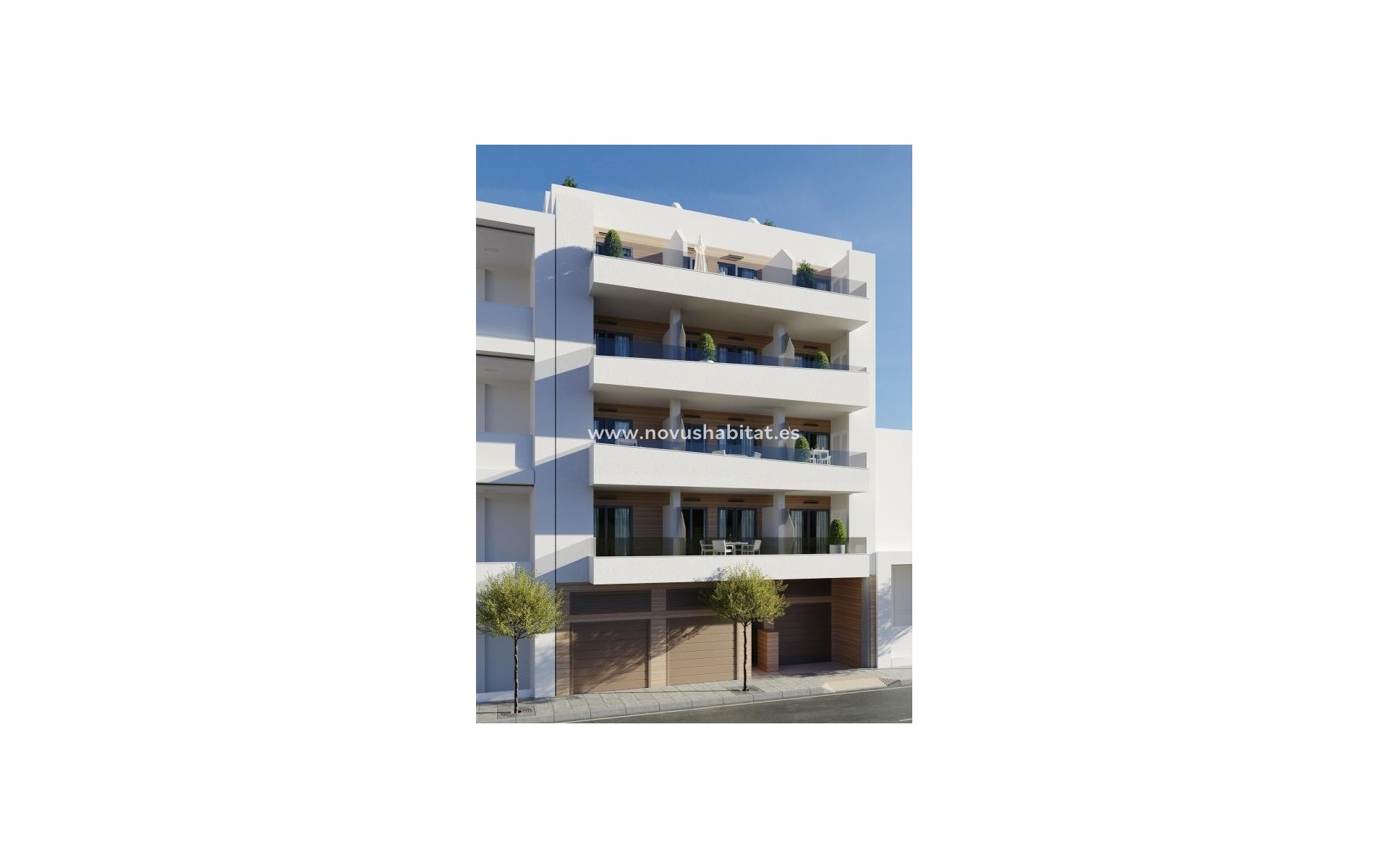 Neue Gebäude - Penthouses - Torrevieja