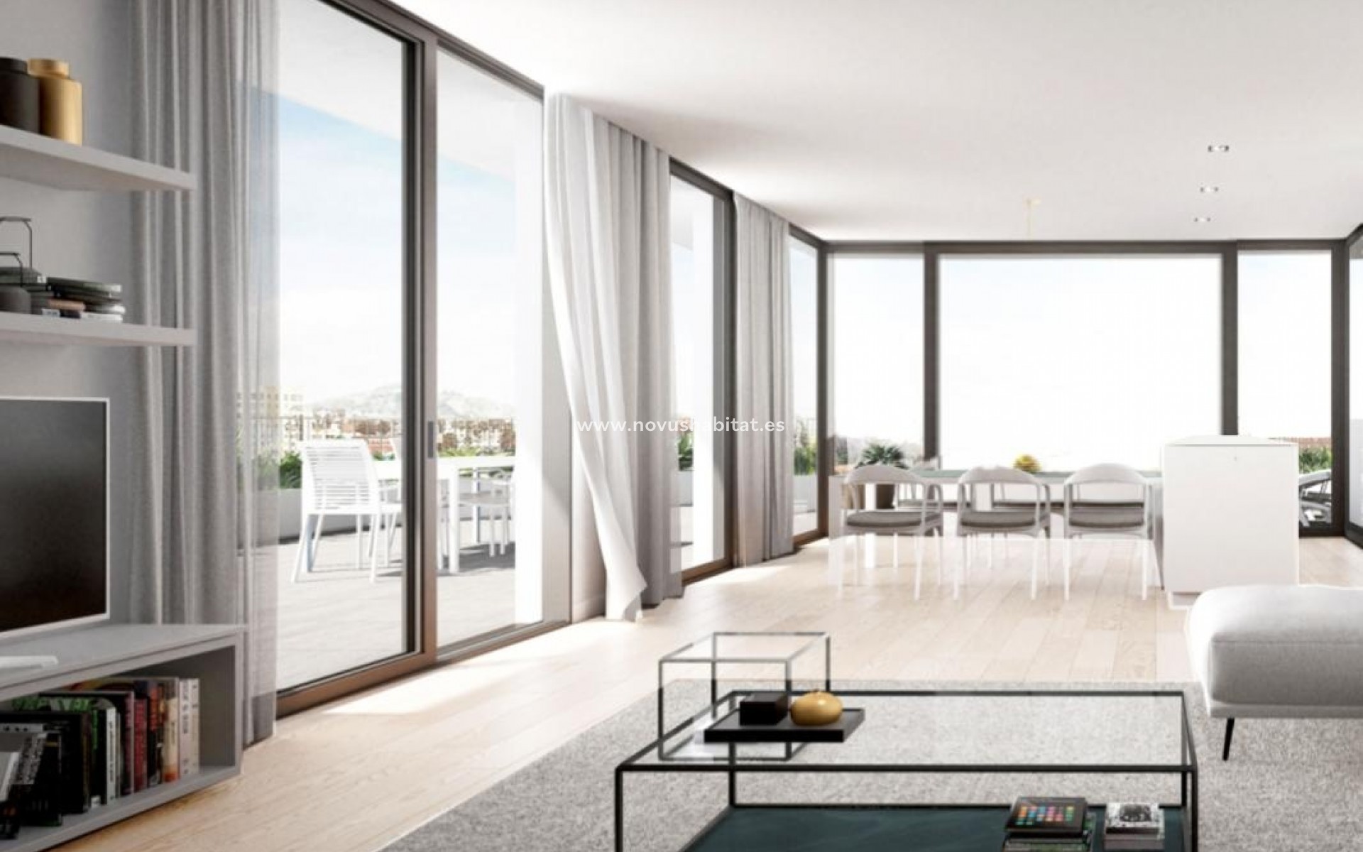 Neue Gebäude - Penthouses - Torrevieja
