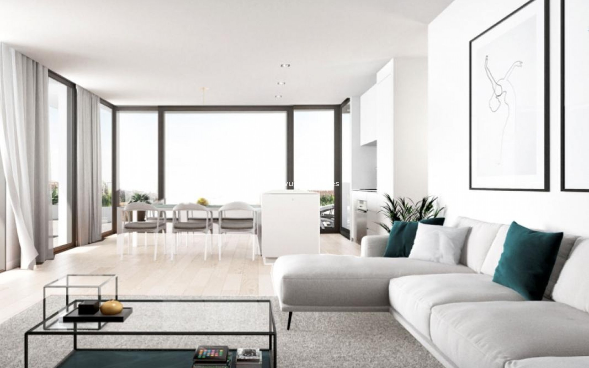 Neue Gebäude - Penthouses - Torrevieja