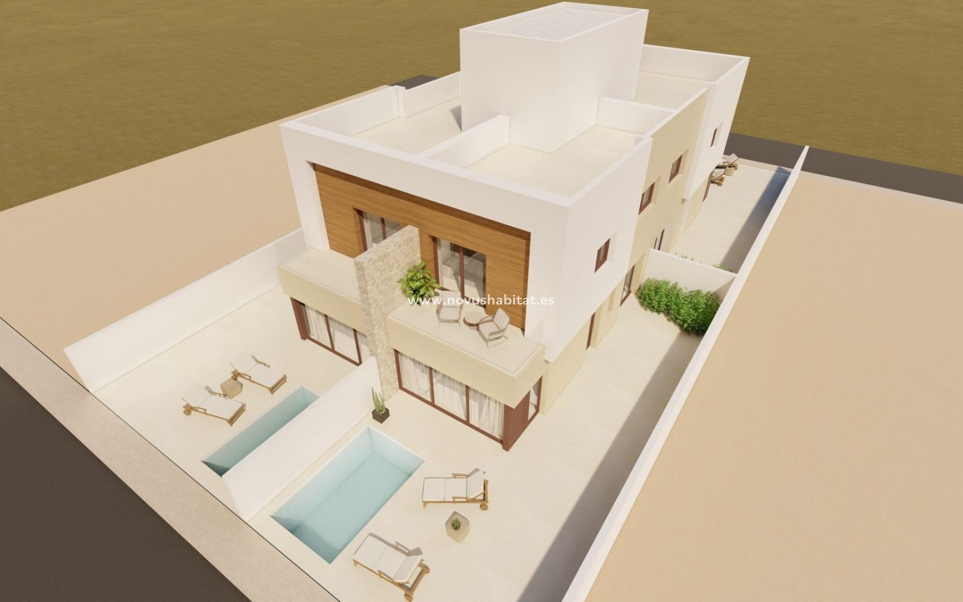 Neue Gebäude - Quad - San Javier